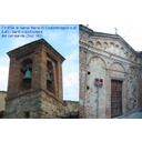 Mostra Chiesa di Costantinopoli per i Bisignanesi i Ra MArunnella con particolare del campanile. Immagine