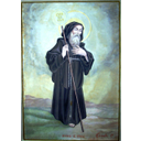 Mostra Chiesetta gentilizia Granata affresco del pittore C. Tenuta 1976. Immagine