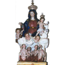 Mostra Statua lignea della Madonna del Carmelo Chiesa di Santo Stefano. Immagine
