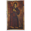Mostra Quadro su legno di San Francesco. Immagine