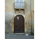 Mostra Portone palazzo San Severino Corso Mazzini Immagine