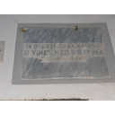 Mostra Lapida della casa natale di Gian Vincenzo Gravina Immagine