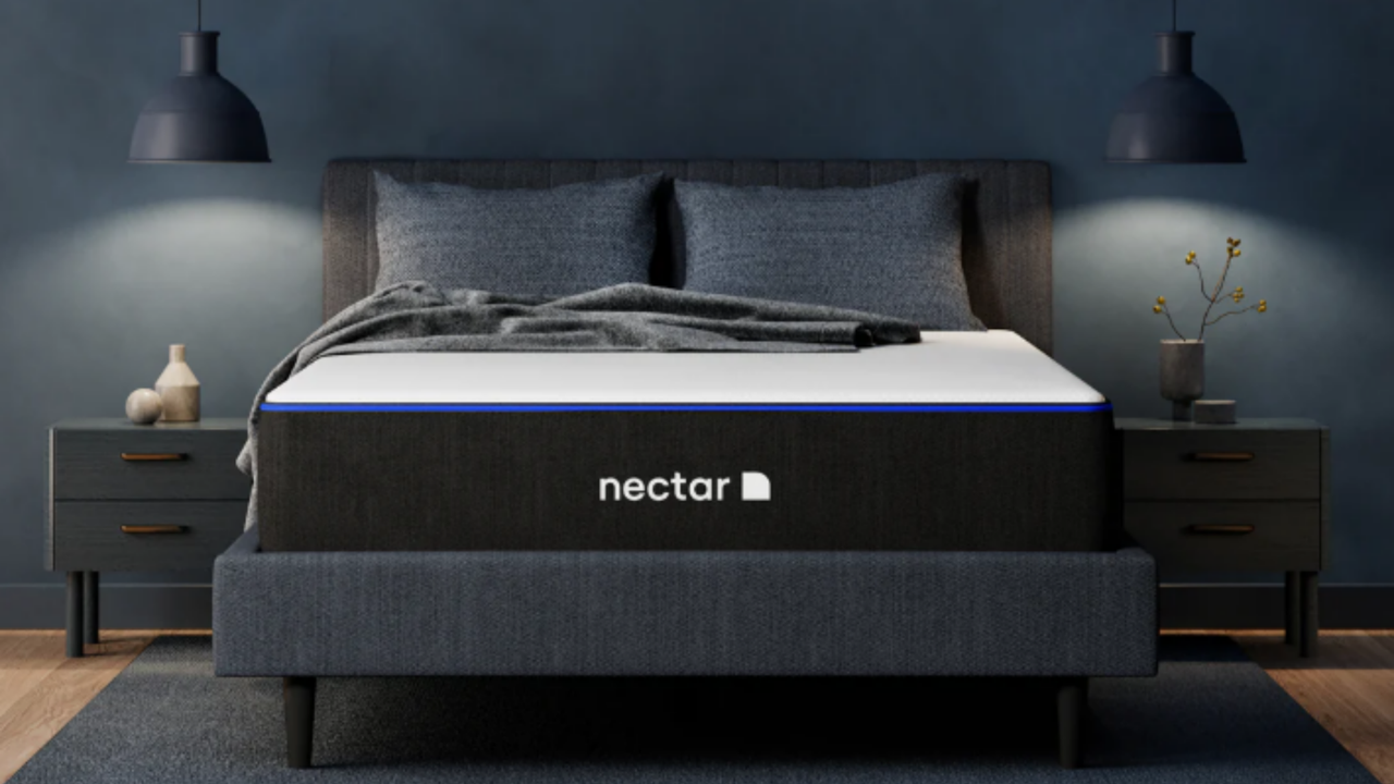 Nectar: Materasso memory foam in offerta!