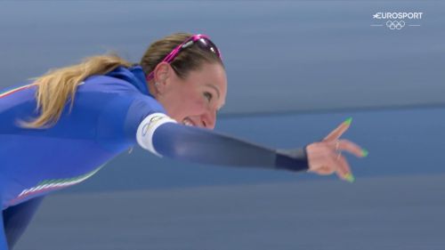 Francesca Lollobrigida: Oro Bis nei 5000m!