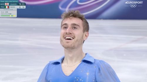 Matteo Rizzo: bronzo storico nel pattinaggio!
