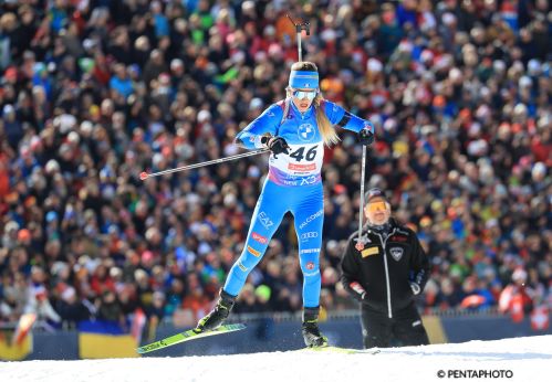 Biathlon: Mass Start femminile a Kontiolahti!