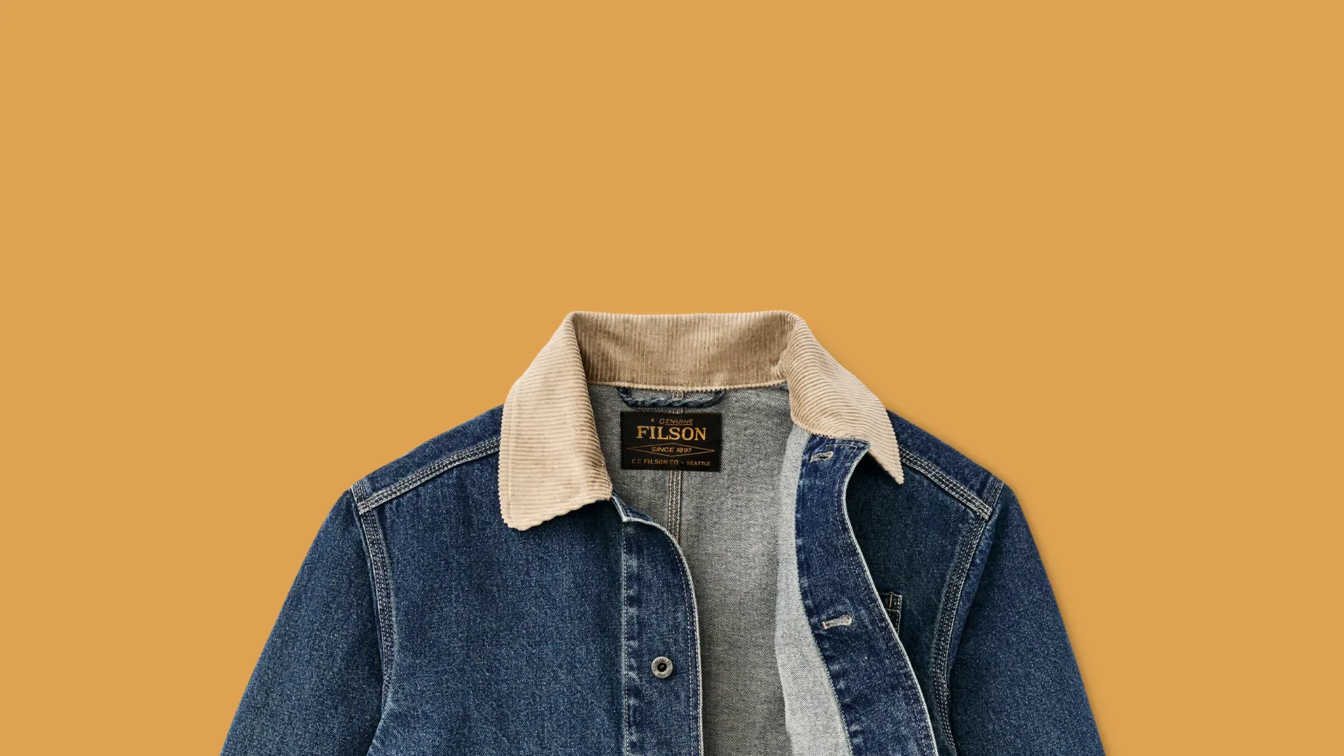 Filson sfida Levi's con la giacca in denim!