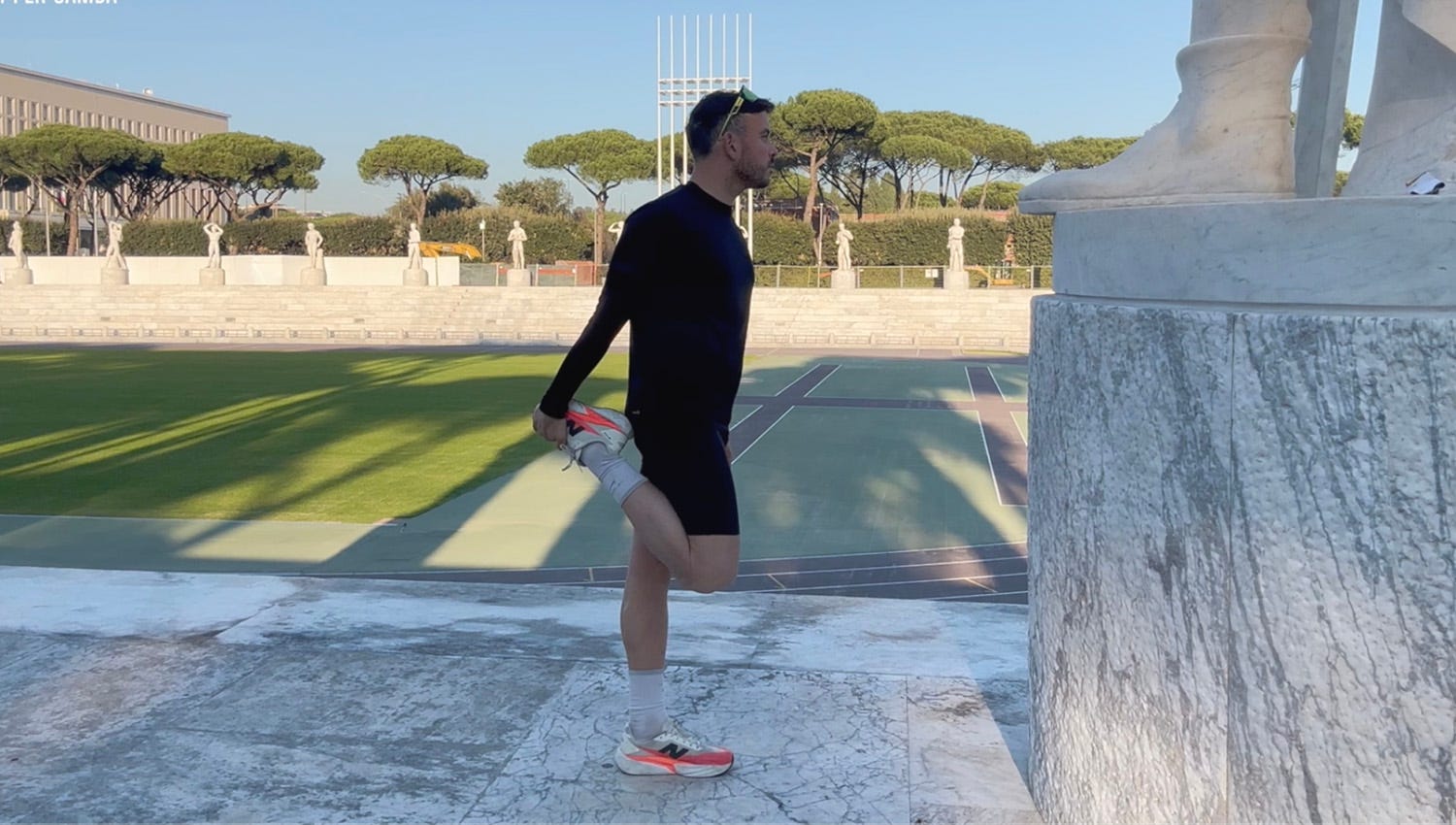 Stretching Runner: Corri Meglio con 3 Esercizi