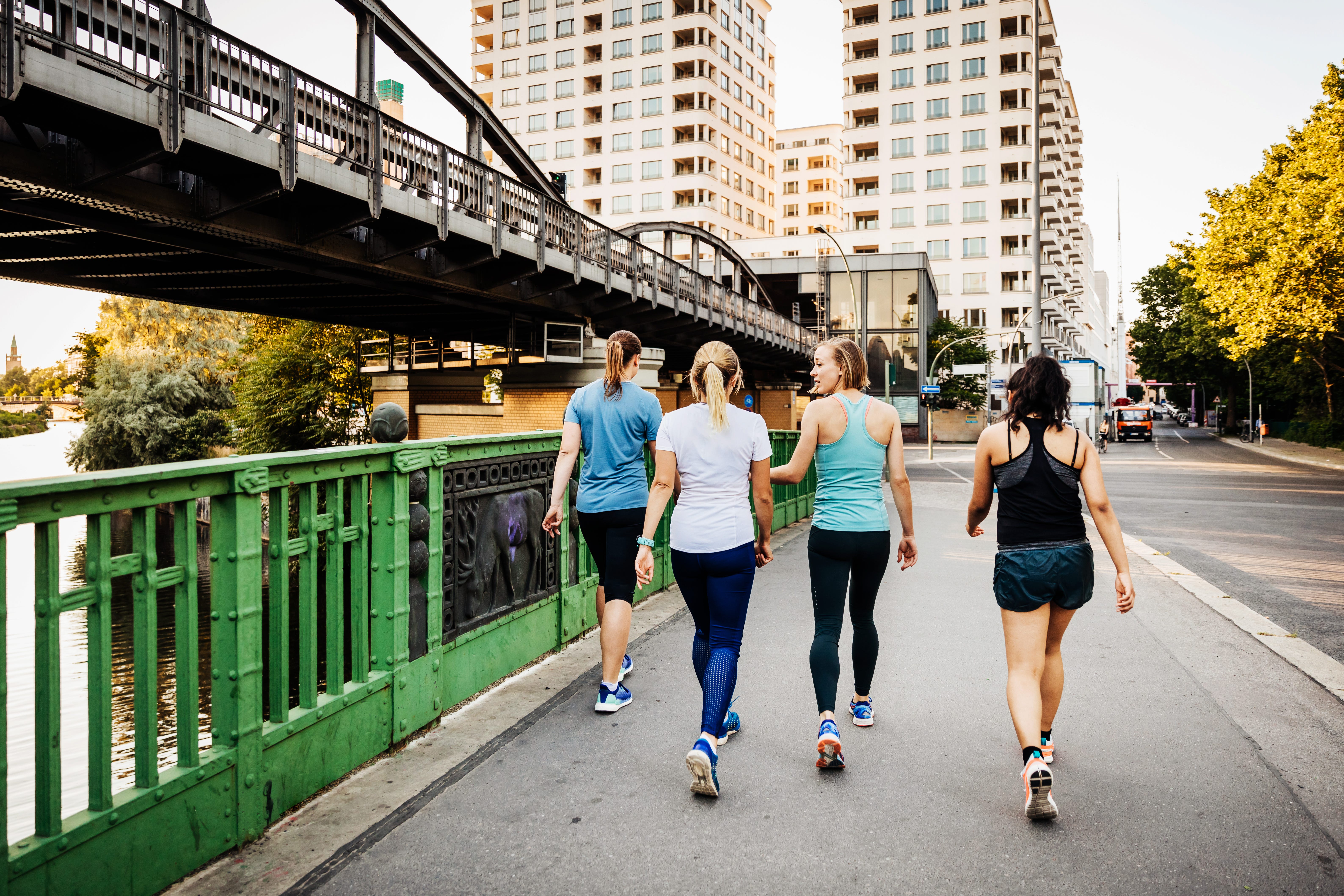 Camminare: quando diventa vero allenamento?