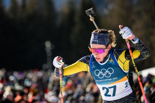 Biathlon: Jeanmonnot Vacilla, Oeberg Ci Crede!