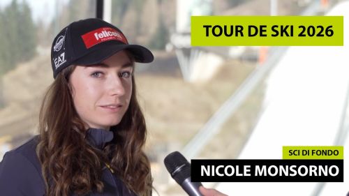 Nicole Monsorno: Olimpiade di casa, un sogno!