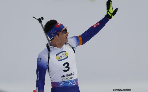 Biathlon: Giacomel Argento, Samuelsson Re di Ruhpolding
