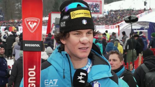 Franzoni Re a Kitzbühel! Vince la Discesa Libera