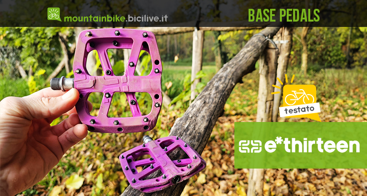e*thirteen Base Pedals: grip da urlo a prezzo imbattibile!