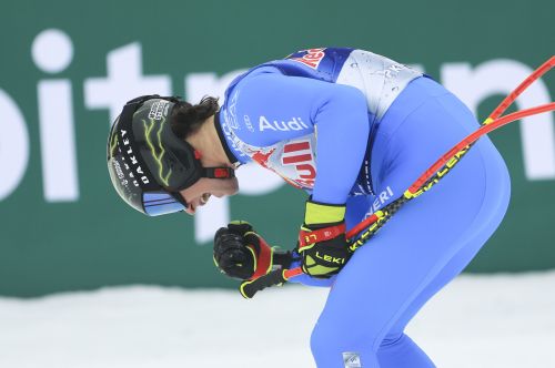 Franzoni nella leggenda: Streif tua! Odermatt KO