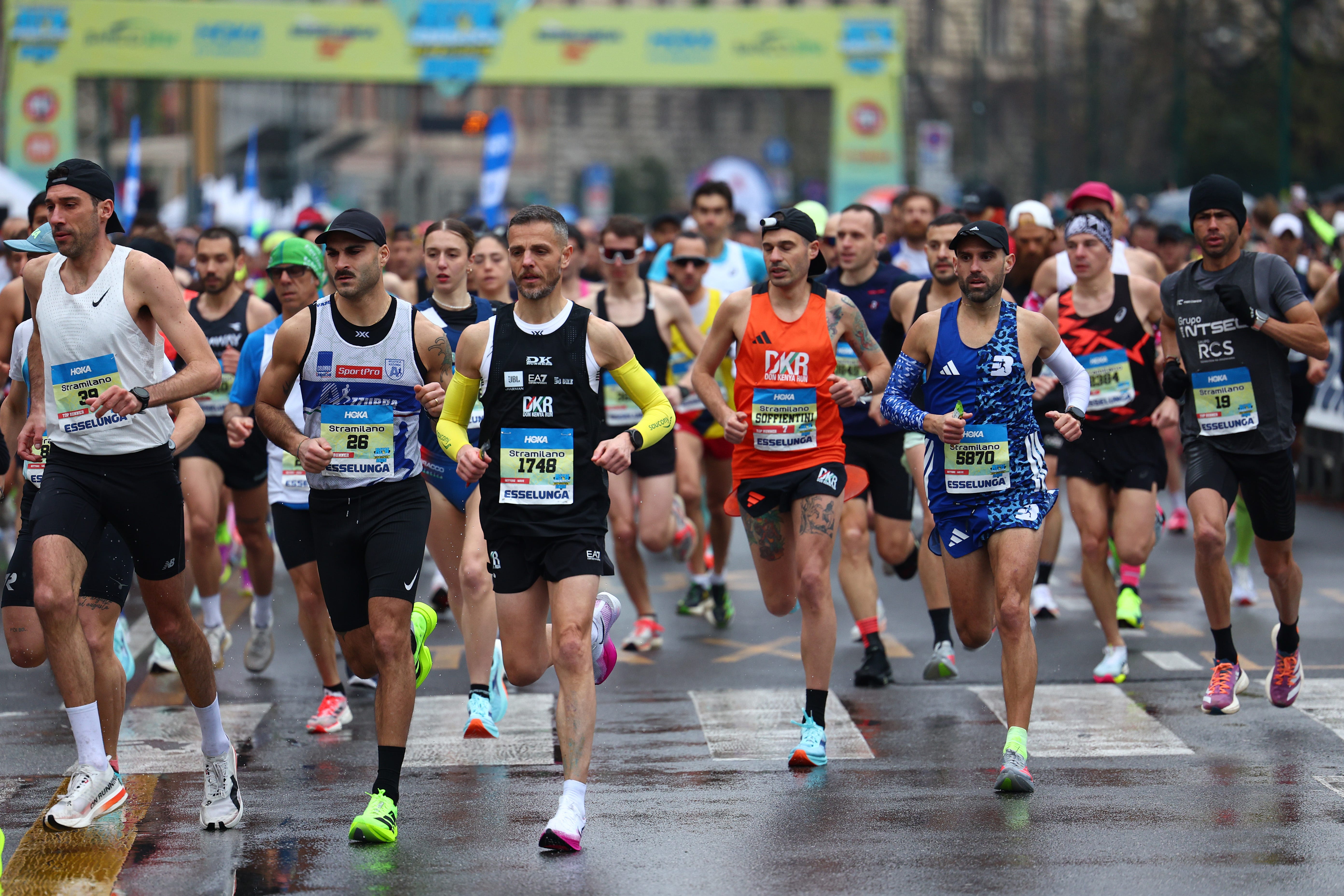 Mezza Maratona 2025: I 1000 Italiani Più Veloci!