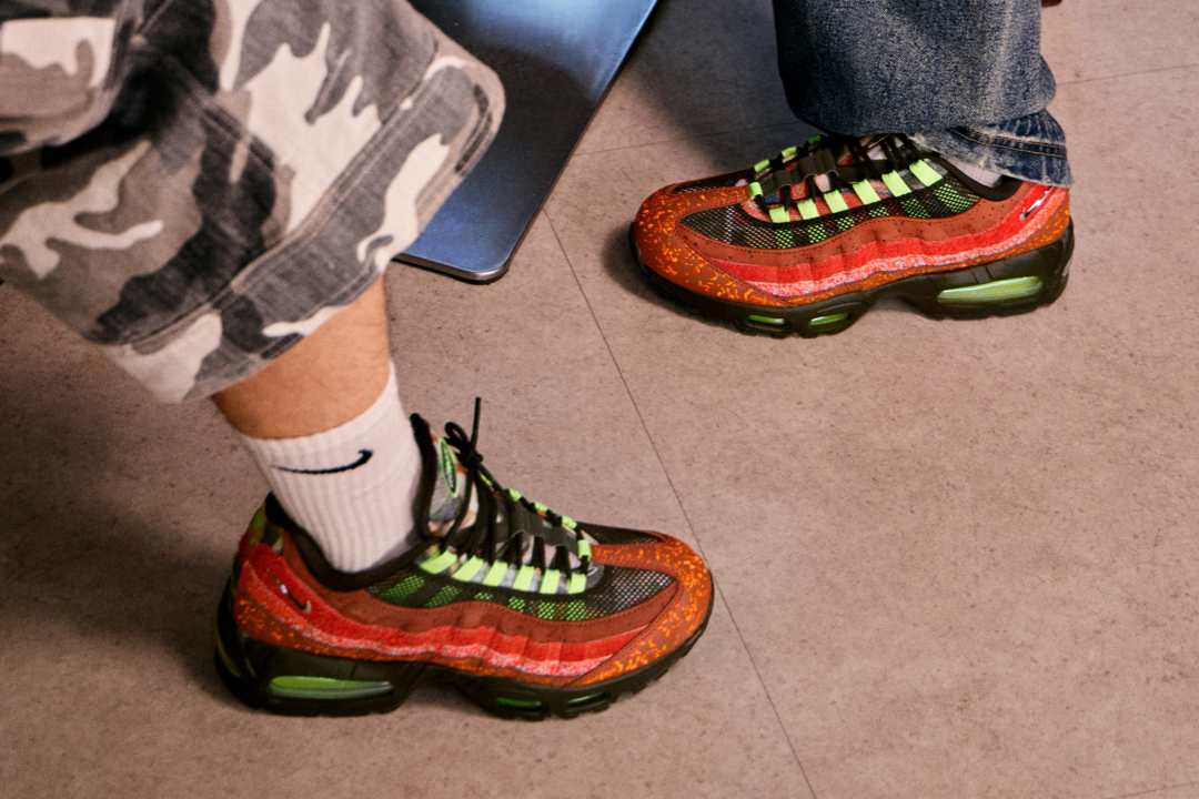 Nike Air Max 95 Hong Kong: Sneaker da Collezione!