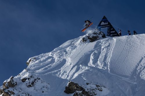 Freeride World Tour: I campioni dominano Val Thorens!