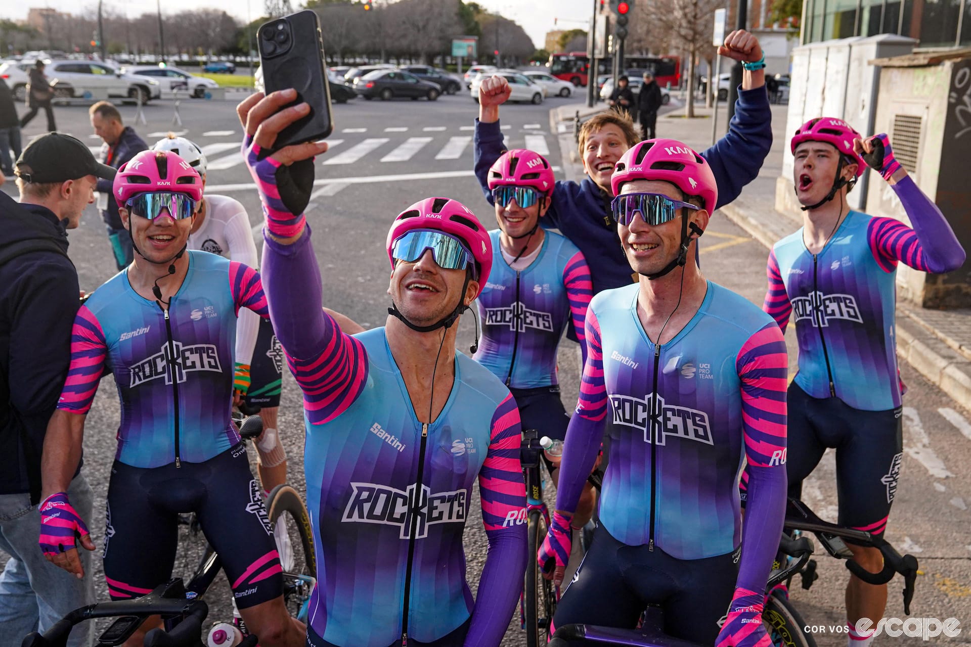 Unibet-Rose Rockets: Strade Bianche e San Remo!