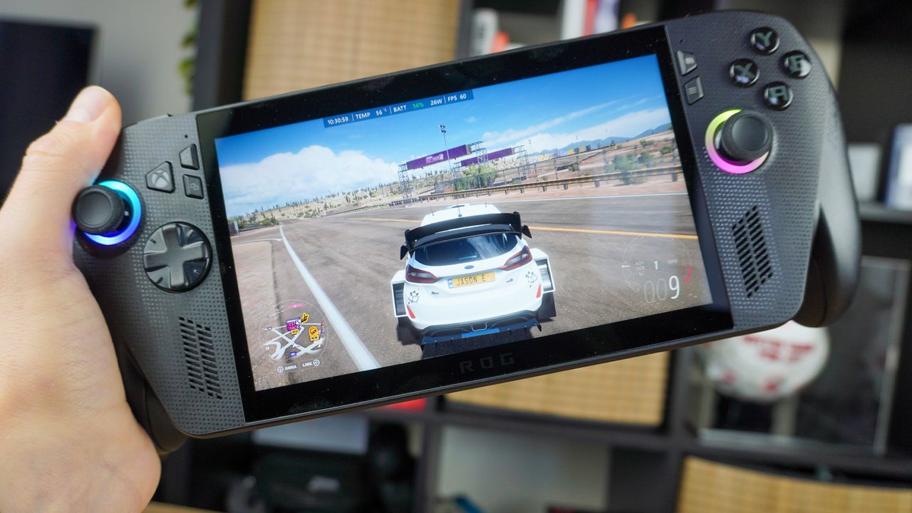 Intel Sconfigge AMD nei Gaming Handheld? 