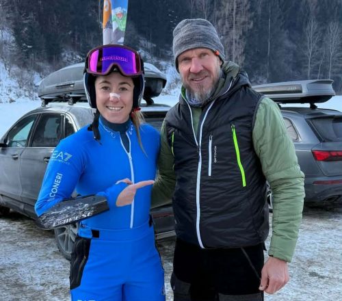 Goggia e Maier: Incontro Leggendario a Kranjska Gora!