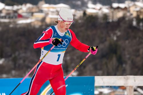 Klaebo Re Sc del Fondo: Oro nella 50km!
