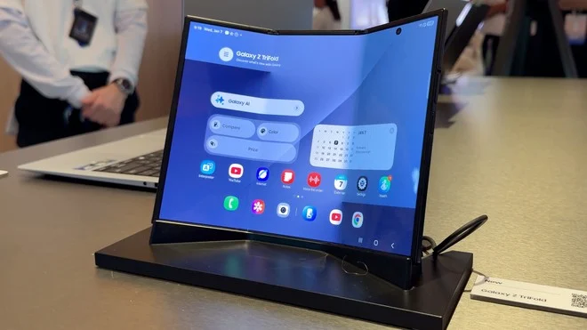 Galaxy Z Trifold: provato il pieghevole del futuro!
