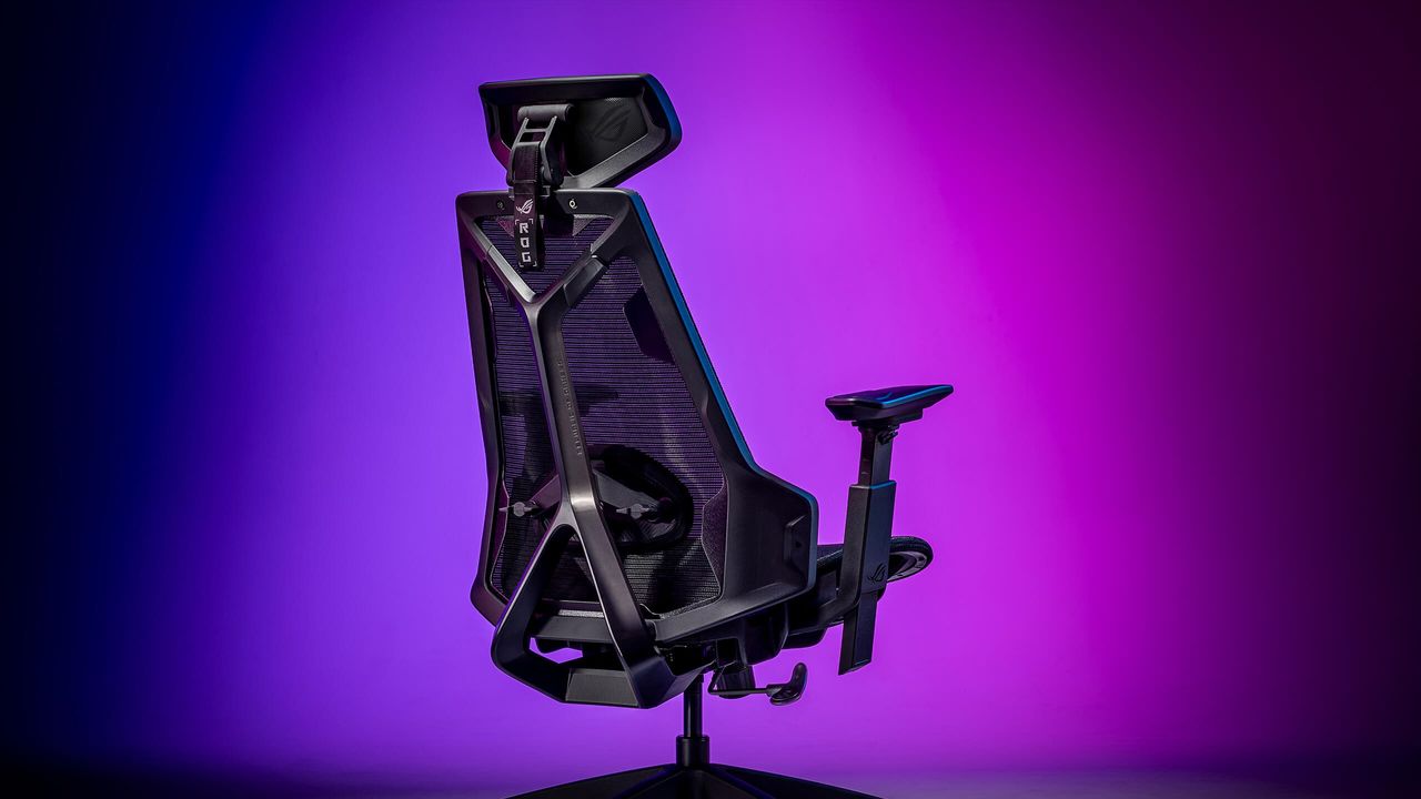 Asus ROG Destrier Core: La sedia gaming che ti mantiene fresco!