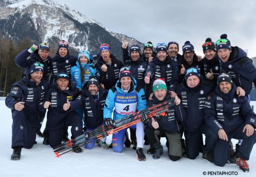 San Bernardo Totobiathlon: Oberhof domina!