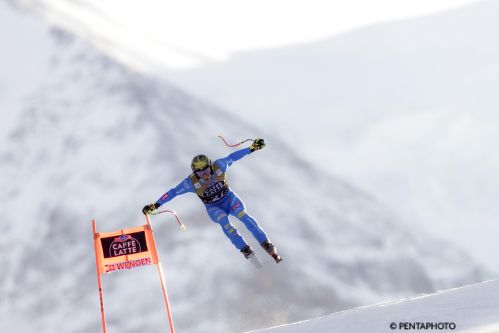 Lauberhorn: Super-G infuocato con gli azzurri!